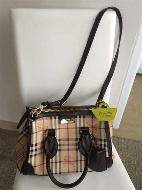 burberry bag with red straps|Burberry shoulder strap replacement.